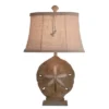 31" Sand Dollar Seashell Table Lamp - StyleCraft