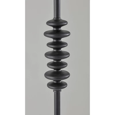 Beatrice Floor Lamp Black - Adesso 8 Beatrice Floor Lamp Black - Adesso - Image 6
