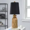 Dann Foley Lifestyle Polyresin Table Lamp Gold - StyleCraft