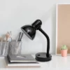 Basic Metal Desk Lamp With Flexible Hose Neck Black - Simple Designs -Lighting Specialty Store GUEST 3a8376c0 dec8 4027 90e4 58490f306386