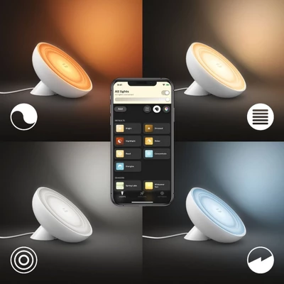 Philips Hue Bloom White And Color Ambiance Smart Lamp 5 Philips Hue Bloom White And Color Ambiance Smart Lamp - Image 3