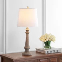 Rhett Table Lamp - Safavieh -Lighting Specialty Store GUEST 3b8baf9a ae43 4022 9099 0850a31eb655