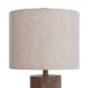 Round Moulded Table Lamp With Ribbed Wood - StyleCraft -Lighting Specialty Store GUEST 3d46ea82 e04c 41e9 a200 9e509d6870d2