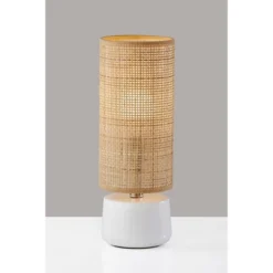 Sheffield Table Lantern White - Adesso -Lighting Specialty Store GUEST 3ead4ad8 b3d2 443a ab8b 3e3d29bddace