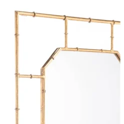26" Modern Square Mirror Gold - ZM Home -Lighting Specialty Store GUEST 400fa461 2fb9 4023 9fb5 0fa137b7e421