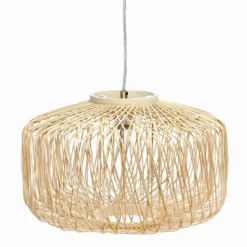 Circular Rattan Pendant Light Beige - Lalia Home -Lighting Specialty Store GUEST 42d2762d 2c9e 4e9f 84ec 1234954a0db4