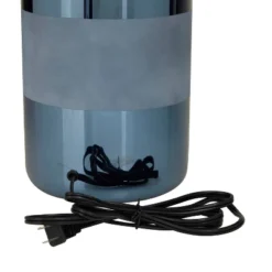 Modern Ceramic Table Lamp Blue - Olivia & May -Lighting Specialty Store GUEST 43b41020 d971 4117 8676 1bfdaebb94b5