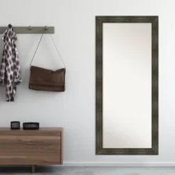 30" X 66" Non-Beveled Rail Rustic Char Full Length Floor Leaner Mirror - Amanti Art 14 30" X 66" Non-Beveled Rail Rustic Char Full Length Floor Leaner Mirror - Amanti Art -Lighting Specialty Store GUEST 47756ff0 6257 4bdc ba1c 52e492b5eec2