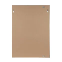 29" X 41" Alysia Framed Wall Mirror White - Kate And Laurel -Lighting Specialty Store GUEST 47d29310 de37 405a a973 15823f78316a