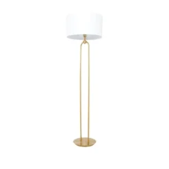 Metal Paper Clip Floor Lamp Gold - CosmoLiving By Cosmopolitan -Lighting Specialty Store GUEST 48ea283c 2367 4792 b06b 6c508ed83cc2