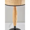 Cayman Natural Wood Table Lamp Black - Adesso -Lighting Specialty Store GUEST 49423ccd e0d4 4e7f adfc 09add69ab473