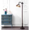 60" Dragonfly Tiffany Style Arched Floor Lamp (Includes LED Light Bulb) Bronze - JONATHAN Y 2 60" Dragonfly Tiffany Style Arched Floor Lamp (Includes LED Light Bulb) Bronze - JONATHAN Y -Lighting Specialty Store GUEST 4aba42f7 69ad 4b9b ab15 bb24c4d8a2a3