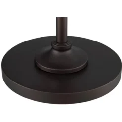 360 Lighting Kayne Rustic Farmhouse Floor Lamp Standing 61" Tall Satin Bronze Metal Downbridge Shade For Living Room Reading Bedroom Office House Home 11 360 Lighting Kayne Rustic Farmhouse Floor Lamp Standing 61" Tall Satin Bronze Metal Downbridge Shade For Living Room Reading Bedroom Office House Home -Lighting Specialty Store GUEST 4b3531e6 6a7d 4bc0 8a5d e5662e8c4295