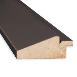 23" X 29" Beveled Lara Bronze Wood Wall Mirror - Amanti Art