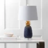 23" Ceramic Pineapple Table Lamp (Includes Energy Efficient Light Bulb) - JONATHAN Y -Lighting Specialty Store GUEST 4bd39339 b7c8 4520 9594 6a40b8c19842