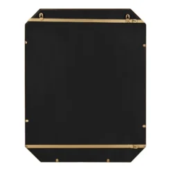 22" X 28" Keyleigh Rectangle Wall Mirror Gold - Kate & Laurel All Things Decor -Lighting Specialty Store GUEST 4bf35028 b1eb 4c00 a584 89ff09fd9aca