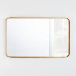 24" X 36" Rectangular Decorative Mirror With Rounded Corners - Threshold™ Designed With Studio McGee 11 24" X 36" Rectangular Decorative Mirror With Rounded Corners - Threshold™ Designed With Studio McGee -Lighting Specialty Store GUEST 4c9719ed 6a4b 4331 997d 0f32c07fedb6