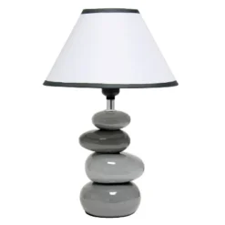Ceramic Stone Table Lamp - Simple Designs -Lighting Specialty Store GUEST 4d214a55 3aef 4cb4 81af 0eea576ccb1e