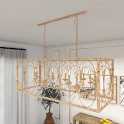 Vintage Metal Chandelier Gold - Olivia & May -Lighting Specialty Store GUEST 4e2ba487 2811 45bc b9c1 999ec3dcdb87