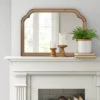 36" X 26" French Country Mantle Wood Mirror Natural - Threshold™ 2 36" X 26" French Country Mantle Wood Mirror Natural - Threshold™ -Lighting Specialty Store GUEST 4e87bb24 bf24 4e6a 8a30 c8b4a0959b21