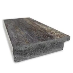 Amanti Art Bark Rustic Non-Beveled Bathroom Wall Mirror