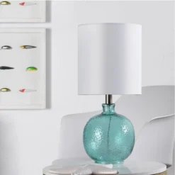 Glass Table Lamp Blue - StyleCraft -Lighting Specialty Store GUEST 4fefd256 a650 44d8 82a5 914fb6980638