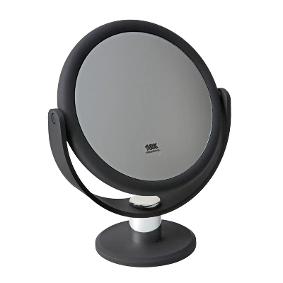7" Vanity Rubberized 1X-10X Magnification Mirror - Home Details 5 7" Vanity Rubberized 1X-10X Magnification Mirror - Home Details - Image 3