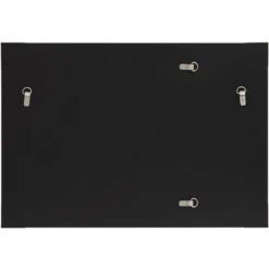 Noble Park Slynia Rectangular Vanity Decorative Wall Mirror Modern Silver Metal Corner 27" Wide For Bathroom Bedroom Living Room Home Office Entryway -Lighting Specialty Store GUEST 540aa962 2339 48a4 bc9b 20cd5d078e1f