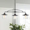 35.8" X 8.7" X 50" Temet Chandelier Black - Warehouse Of Tiffany
