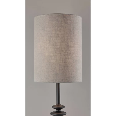 Beatrice Floor Lamp Black - Adesso 5 Beatrice Floor Lamp Black - Adesso - Image 3