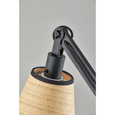 Walden Table Lamp Metal/Wood Black - Adesso 7 Walden Table Lamp Metal/Wood Black - Adesso - Image 5