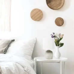 Geometric Concrete Lamp With Shade White - Simple Designs -Lighting Specialty Store GUEST 583a6bfb 5eb5 45d9 b3c1 d2982055e2f7