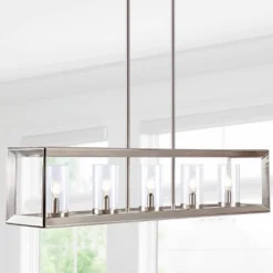 LED 5-Light Metal/Glass Anna Linear Pendant - JONATHAN Y -Lighting Specialty Store GUEST 58b2f21e 25a3 4993 8e3f 3bd18f3fcd09