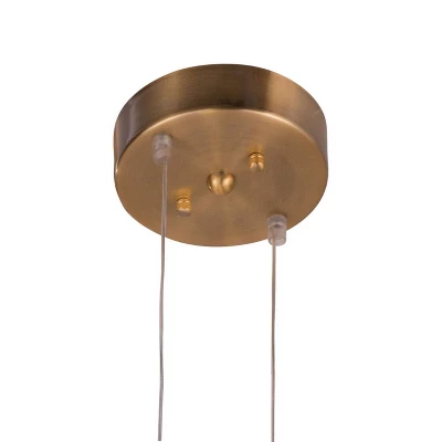 Franca Ceiling Lamp Gold - ZM Home 8 Franca Ceiling Lamp Gold - ZM Home - Image 6