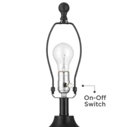 Franklin Iron Works Kaly Rustic Industrial Table Lamps 25" High Set Of 2 Hammered Oiled Bronze With USB Charging Port Faux Leather Drum Shade For Desk 10 Franklin Iron Works Kaly Rustic Industrial Table Lamps 25" High Set Of 2 Hammered Oiled Bronze With USB Charging Port Faux Leather Drum Shade For Desk -Lighting Specialty Store GUEST 5efcabdd 75d9 4f13 815e 8fc43a8731cf