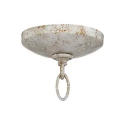 Possini Euro Design Ornament Aged Silver Gold Bronze Chandelier 23 1/4" Wide Industrial 6-Light Fixture For Dining Room Foyer Kitchen Island Entryway -Lighting Specialty Store GUEST 605124b7 d604 4bcf 91b7 4c9454432587