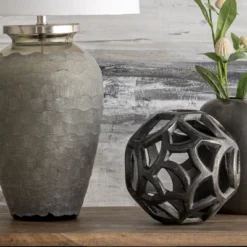 NuLOOM Napa 15" Glass Table Lamp -Lighting Specialty Store GUEST 61d8d3b1 2604 4091 8b5a 5b1984974fa9