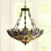 Robert Louis Tiffany Bronze Pendant Chandelier 22" Wide Rustic Floral Garden Stained Glass 3-Light Fixture For Dining Room House Foyer Kitchen Island 1 Robert Louis Tiffany Bronze Pendant Chandelier 22" Wide Rustic Floral Garden Stained Glass 3-Light Fixture For Dining Room House Foyer Kitchen Island -Lighting Specialty Store GUEST 626aa4e3 d2b5 445c 97bd 853f5df7b51a