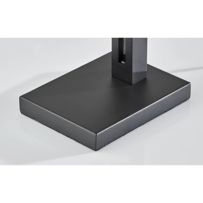 Walden Table Lamp Metal/Wood Black - Adesso 8 Walden Table Lamp Metal/Wood Black - Adesso - Image 6