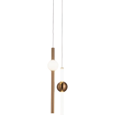 Franca Ceiling Lamp Gold - ZM Home 6 Franca Ceiling Lamp Gold - ZM Home - Image 4