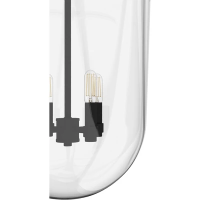 4-Light Sacha Pendant Natural Iron - Hunter Fan 4 4-Light Sacha Pendant Natural Iron - Hunter Fan - Image 2