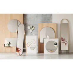 Bellwood Leaning Mirror Natural - Umbra -Lighting Specialty Store GUEST 67bc78d5 07a3 4d5f 82a9 3fa5d415aac7