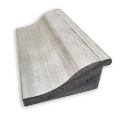 45" X 35" Salon Framed Wall Mirror Silver - Amanti Art