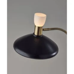 Patrick Floor Lamp Black - Adesso -Lighting Specialty Store GUEST 6e8dc028 0ce6 4a99 b3ac 98ba0328fc01