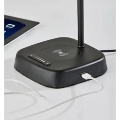 Radley Charge Table Lamp With Smart Switch Black (Includes LED Light Bulb) - Adesso -Lighting Specialty Store GUEST 6edddcc7 d2df 4ab1 ad28 0a7ee31cc7a1