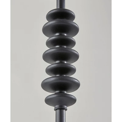 Beatrice Floor Lamp Black - Adesso 7 Beatrice Floor Lamp Black - Adesso - Image 5