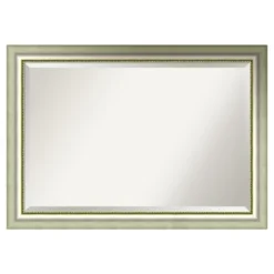 Vegas Silver Framed Wall Mirror - Amanti Art -Lighting Specialty Store GUEST 70045305 dd65 4efc 8110 b545cdc1d791