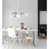 5-Head Oscar Pendant White - Adesso -Lighting Specialty Store GUEST 70e58659 6cdf 43d8 80ee 124611ba4226