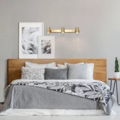 Dale 3-Light Matte Brass Plug-In Track Lighting - Globe Electric 12 Dale 3-Light Matte Brass Plug-In Track Lighting - Globe Electric -Lighting Specialty Store GUEST 74f4f506 ffce 48d9 b8b6 4414a080ee5c