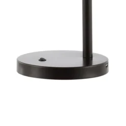 24" Troy Classic Contemporary Iron LED Task Lamp With USB Charging Port Oil Rubbed Bronze (Includes LED Light Bulb) - JONATHAN Y -Lighting Specialty Store GUEST 76cfec81 365f 478e 9163 3ba7c425338e